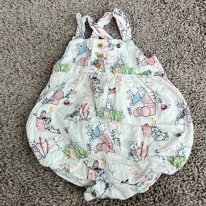 Gymboree Baby Peter Rabbit Bubble Onesie Romper